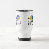 Ferald: Smooth Ferret Reisebecher (Mittel)