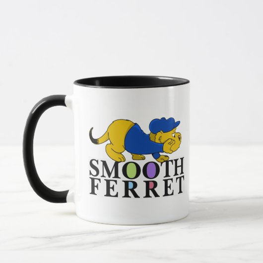 Ferald: Smooth Ferret Tasse (Links)