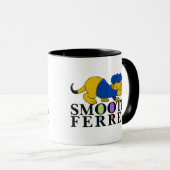 Ferald: Smooth Ferret Tasse (VorderseiteRechts)