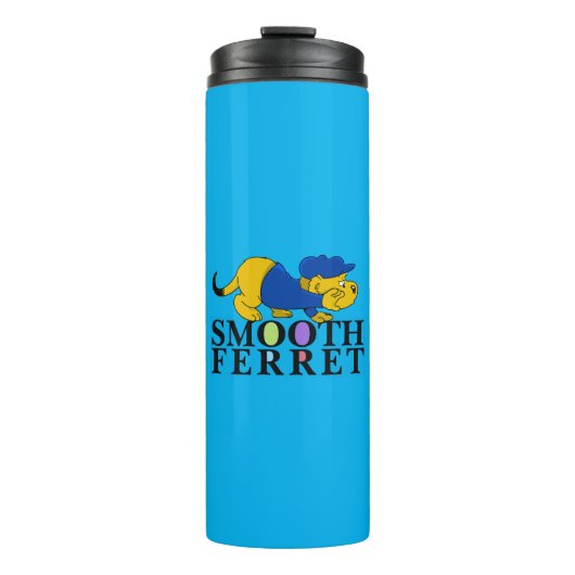 Ferald | Smooth Ferret Thermosbecher (Vorderseite)