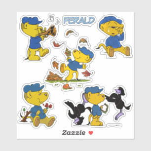 Ferald Stickers Aufkleber