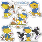 Ferald Stickers Aufkleber (Vorderseite)