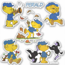 Ferald Stickers