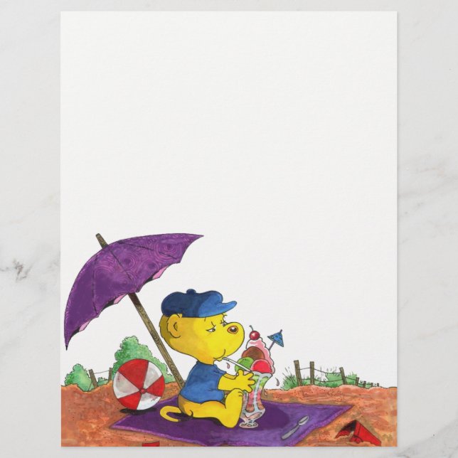 Ferald | Strand (Vorderseite)