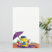 Ferald | Strand Briefpapier (Stehend Vorderseite)