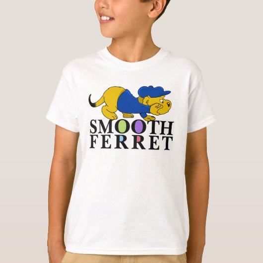 Ferald: T - Shirt von Smooth Ferret (Vorderseite)