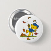 Ferald tanzt unter der Schaltfläche Herbst verläss Button (Vorne & Hinten)