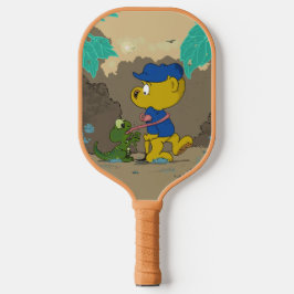 Ferald & The Baby Lizard | Kids Pickleball Paddle