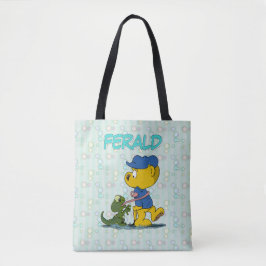Ferald & The Baby Lizard Tasche
