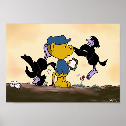 Ferald & The Pesky Crows Poster (Vorne)