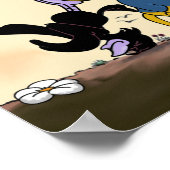 Ferald & The Pesky Crows Poster (Ecke)