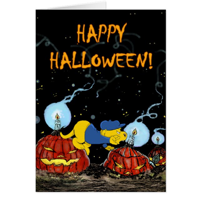 Ferald & The Rotten Pumpkins (Vorne)