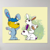 Ferald und das Bunniez-Poster Poster (Vorne)