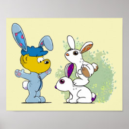 Ferald und das Bunniez-Poster Poster