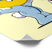 Ferald und das Bunniez-Poster Poster (Ecke)