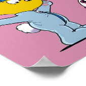 Ferald und das Bunniez-Poster Poster (Ecke)