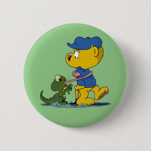 Ferald und der Baby Lizard Button (Vorderseite)