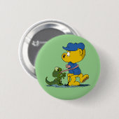 Ferald und der Baby Lizard Button (Vorne & Hinten)