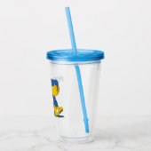 Ferald und der Baby Lizard Cup Acryltrinkbecher (Links)