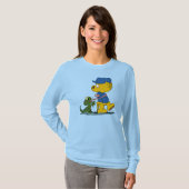 Ferald und der Baby Lizard T - Shirt (Vorne ganz)