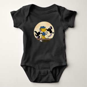Ferald und der Babyanzug Pesky Crows Baby Strampler