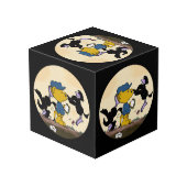 Ferald und der Pesky Crows Cube Würfel (Rückseite Schrägansicht)