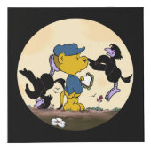 Ferald und der Pesky Crows Cube Würfel (Vorderseite)