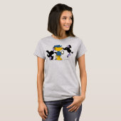 Ferald und der Pesky Crows T - Shirt (Vorne ganz)