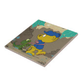 Ferald und die Baby Lizard Fliese (Seite)