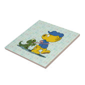 Ferald und die Baby Lizard Fliese (Seite)