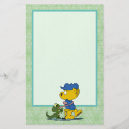Ferald und die Baby Lizard Stationery Briefpapier
