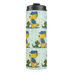 Ferald und die Baby Lizard Thermal Tumbler Thermosbecher
