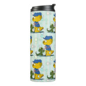 Ferald und die Baby Lizard Thermal Tumbler Thermosbecher (Nach links gedreht)