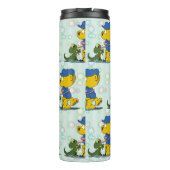 Ferald und die Baby Lizard Thermal Tumbler Thermosbecher (Rückseite)