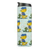Ferald und die Baby Lizard Thermal Tumbler Thermosbecher (Nach rechts gedreht)