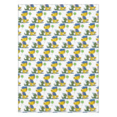 Ferald und die Baby Lizard Tischdecke (Vorderseite)