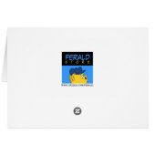 Ferald und die Bunnies Geburtstagskarte (Rückseite Horizontal)