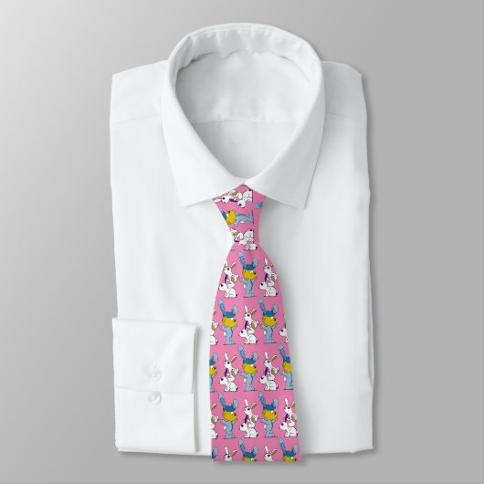 Ferald und die Bunnies Neck Tie Krawatte (Gebunden)