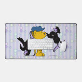 Ferald und die Pesky Crows Kids Schreibtischunterlage (Tastatur & Maus)