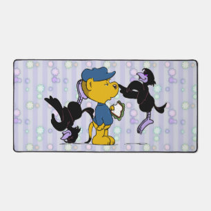 Ferald und die Pesky Crows Kids Schreibtischunterlage