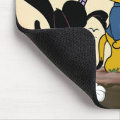 Ferald und die Pesky Crows Mousepad (Ecke)