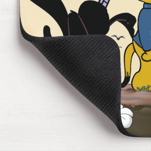 Ferald und die Pesky Crows Mousepad (Ecke)