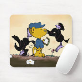 Ferald und die Pesky Crows Mousepad (Mit Mouse)
