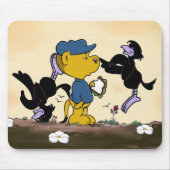 Ferald und die Pesky Crows Mousepad (Vorne)