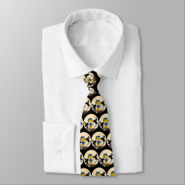 Ferald und die Pesky Crows Neck Tie Krawatte