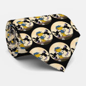 Ferald und die Pesky Crows Neck Tie Krawatte (Gerollt)