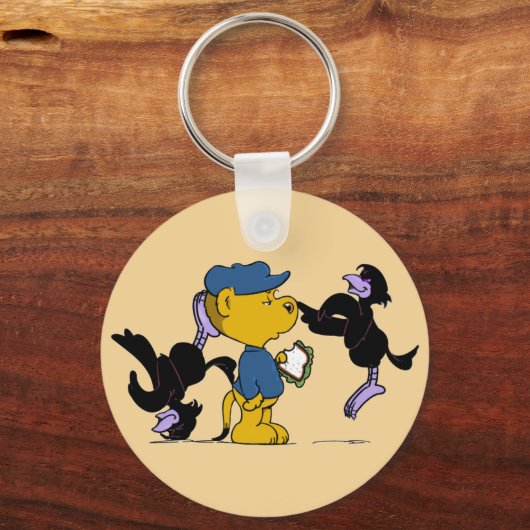 Ferald und die Pesky Crows Schlüsselanhänger (Vorderseite)