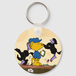 Ferald und die Pesky Crows Schlüsselanhänger