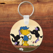 Ferald und die Pesky Crows Schlüsselanhänger (Vorderseite)