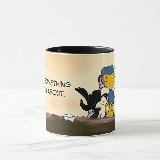 Ferald und die Pesky Crows Tasse (Zentrum)